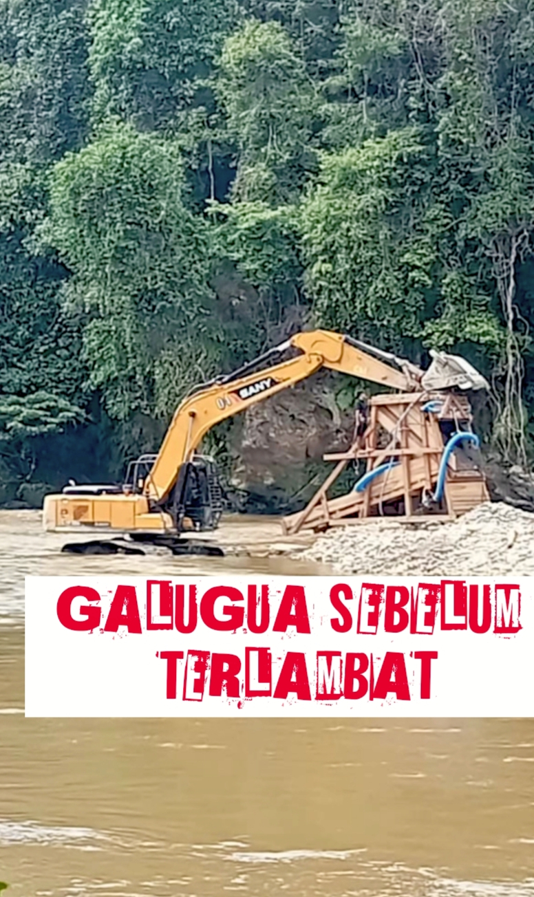 Galugua kabupaten 50 kota terancam!!!